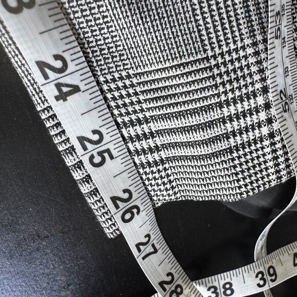 Whistles Glen Plaid Side Stripe Trousers | Women’s US 6 - Picture 4 of 10